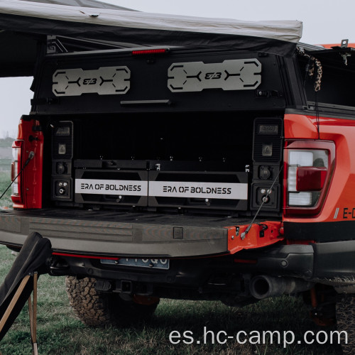 CUBIERTA ALTA CON DOSEL PARA CAMA PICKUP